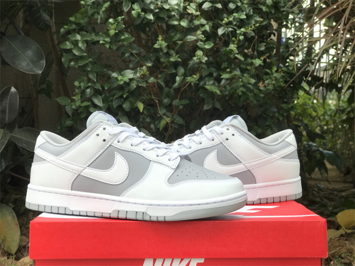 Authentic Nike Dunk Low Wolf Grey