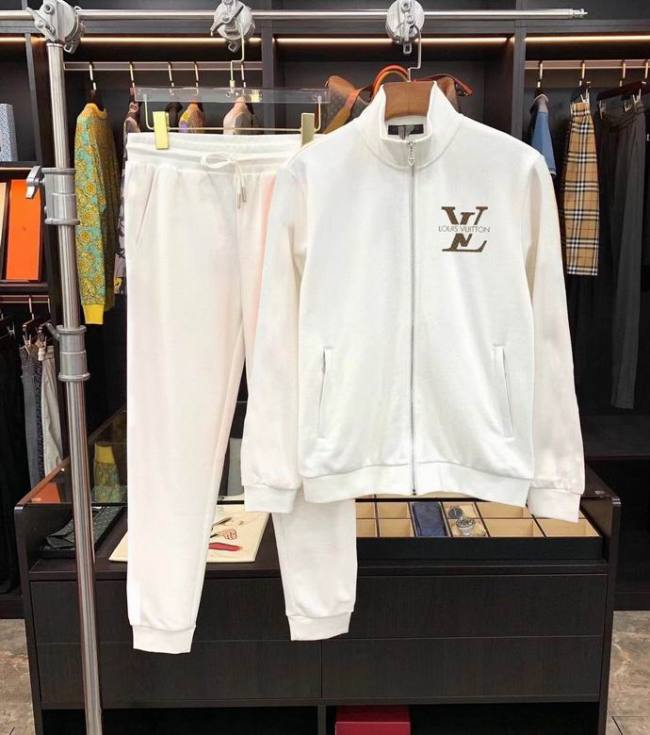 LV long sleeve men suit-490(M-XXXXXL)