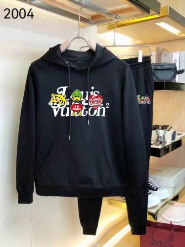 LV long sleeve men suit-503(M-XXXXXL)
