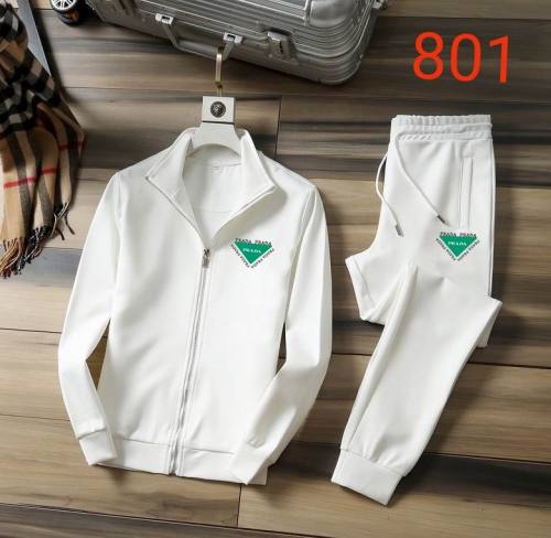 Prada long sleeve men suit-180(M-XXXXXL)