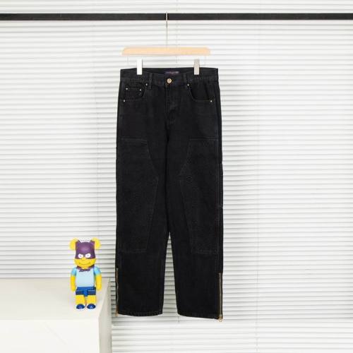 LV men jeans AAA quality-186(M-XXL)