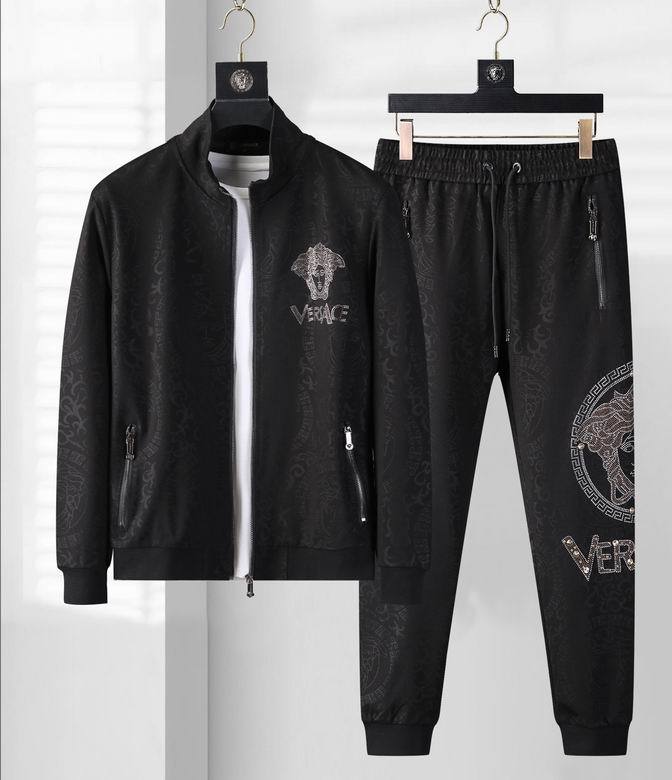 Versace long sleeve men suit-996(M-XXXL)