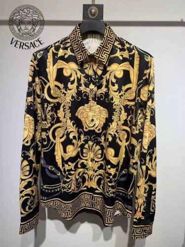 Versace long sleeve shirt men-231(M-XXXL)