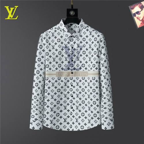 LV shirt men-432(M-XXXL)