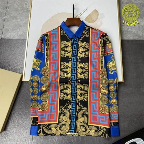 Versace long sleeve shirt men-241(M-XXXL)