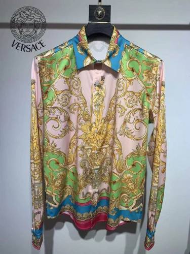 Versace long sleeve shirt men-233(M-XXXL)