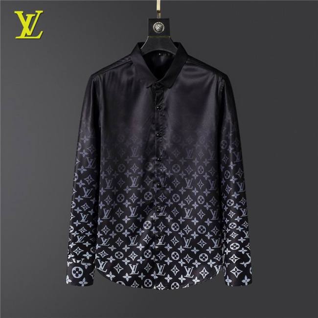 LV shirt men-435(M-XXXL)