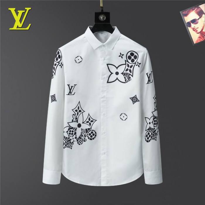 LV shirt men-439(M-XXXL)