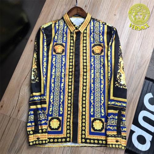 Versace long sleeve shirt men-250(M-XXXL)