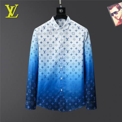 LV shirt men-437(M-XXXL)