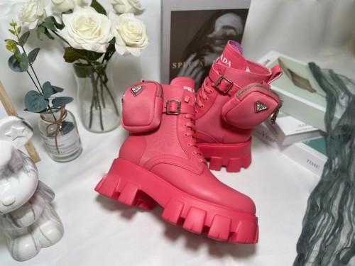Prada women shoes 1：1 quality-394