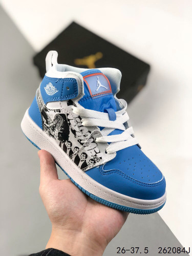 Jordan 1 kids shoes-583