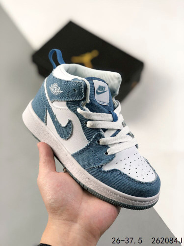 Jordan 1 kids shoes-584