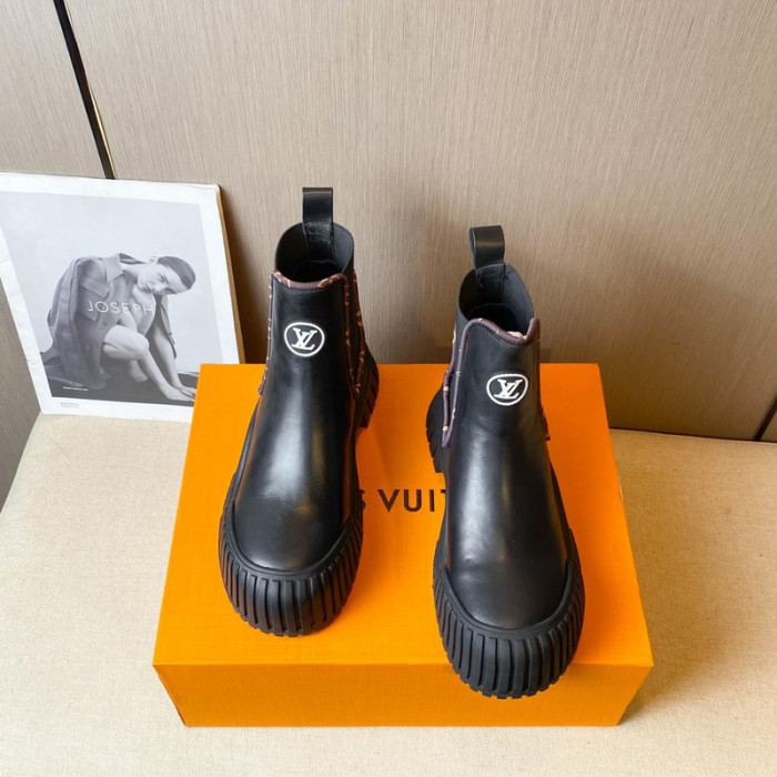 LV Women Shoes 1：1 Quality-857