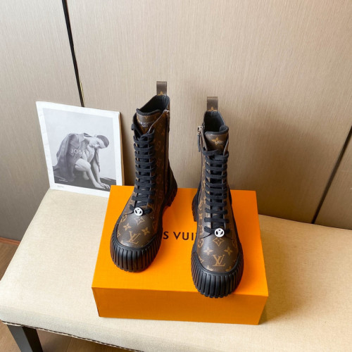 LV Women Shoes 1：1 Quality-855