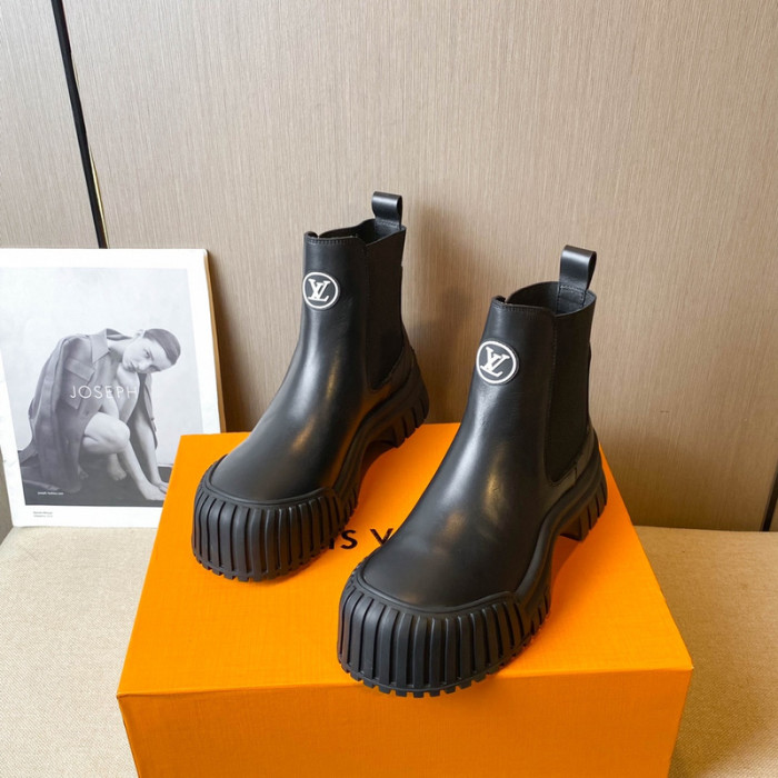 LV Women Shoes 1：1 Quality-858
