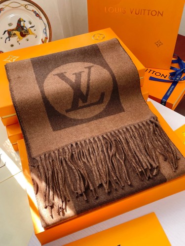 LV Wool Scarf High End-064