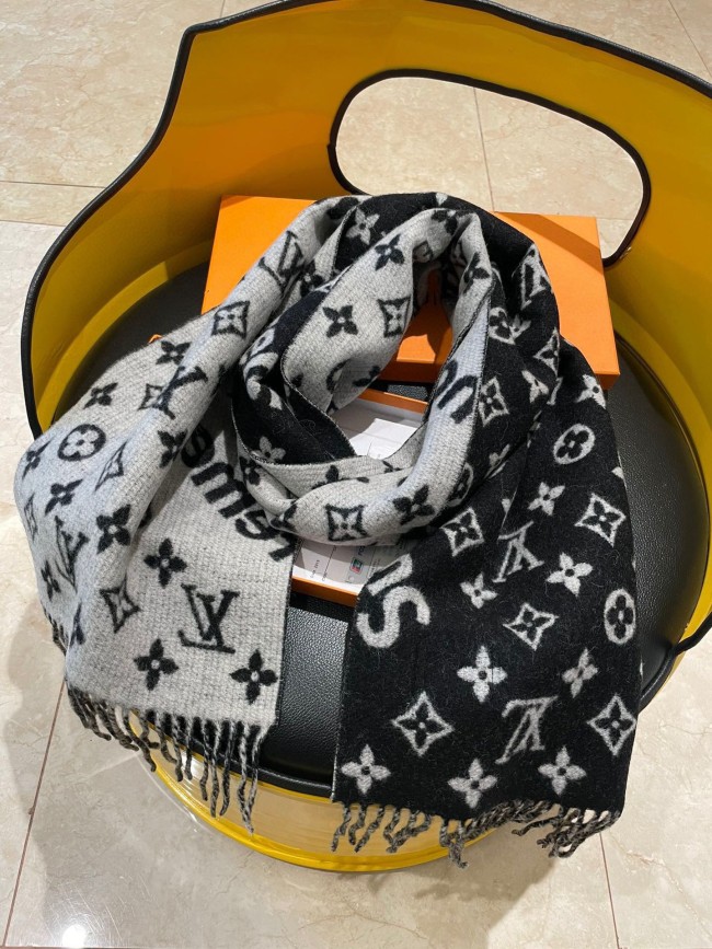 LV Wool Scarf High End-028