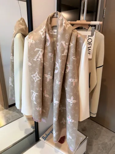 LV Wool Scarf High End-009