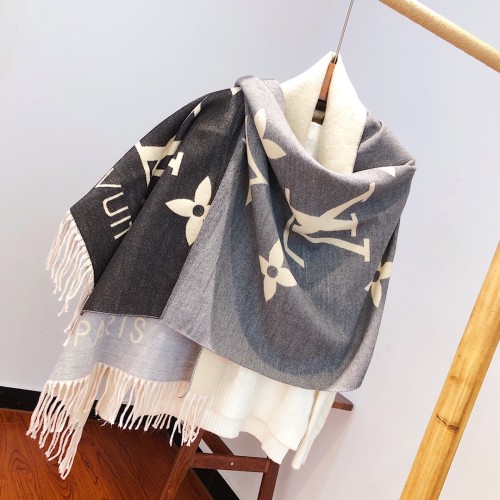 LV Wool Scarf High End-012