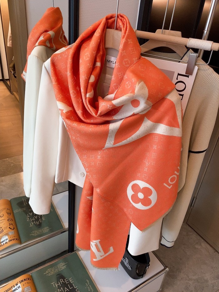 LV Wool Scarf High End-039