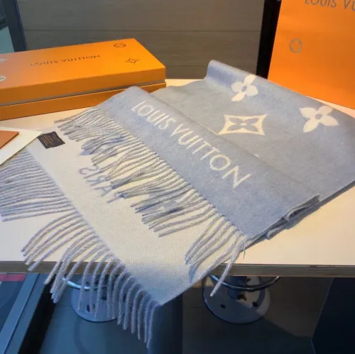 LV Wool Scarf High End-061