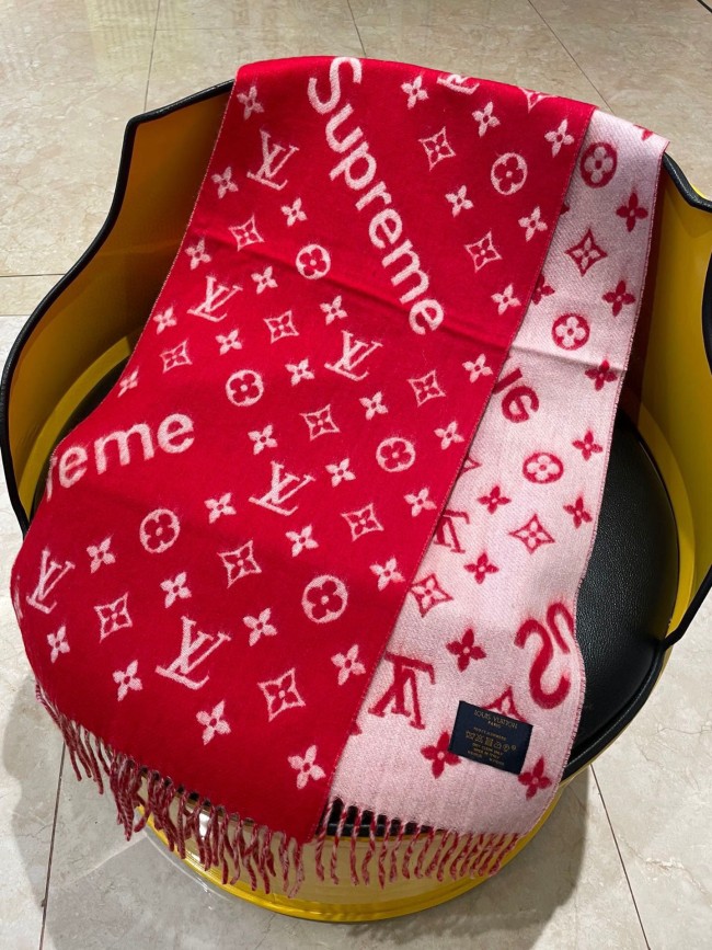 LV Wool Scarf High End-029