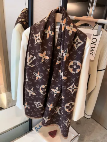 LV Wool Scarf High End-010