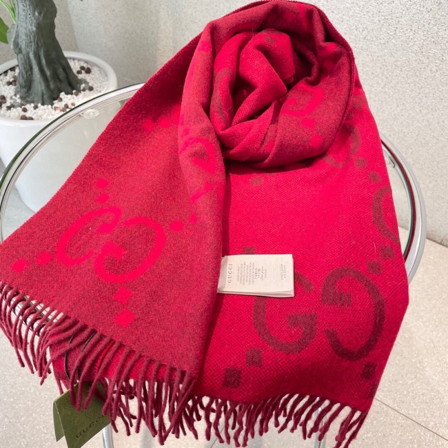 G Wool Scarf High End-035