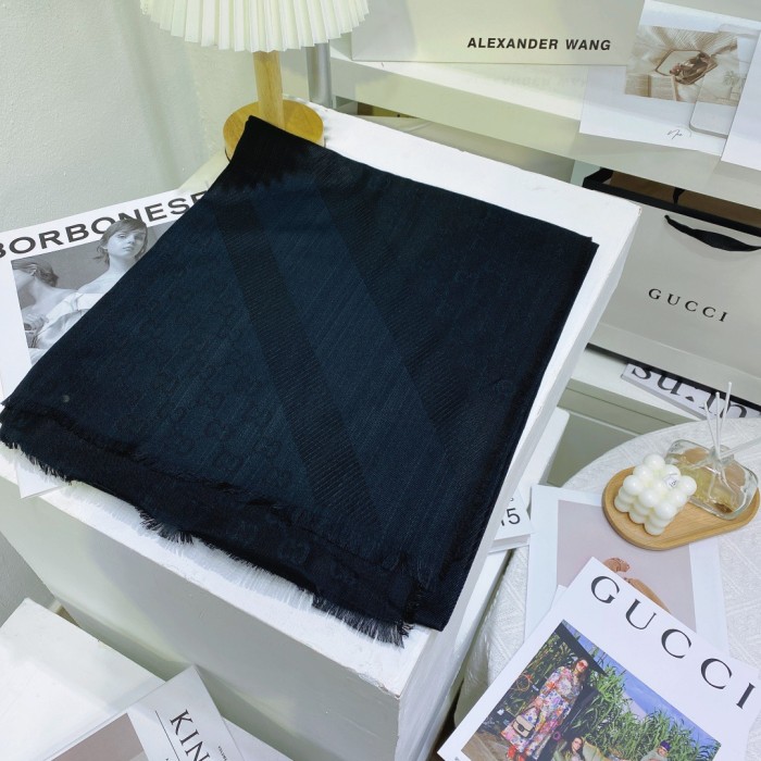 G Wool Scarf High End-020