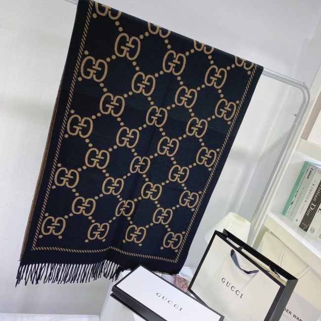 G Wool Scarf High End-008