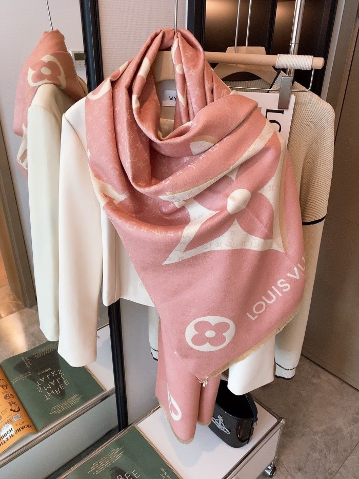 LV Wool Scarf High End-042