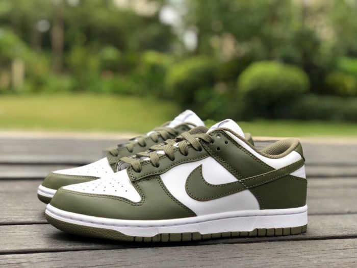 Authentic Nike Dunk Low “Medium Olive”