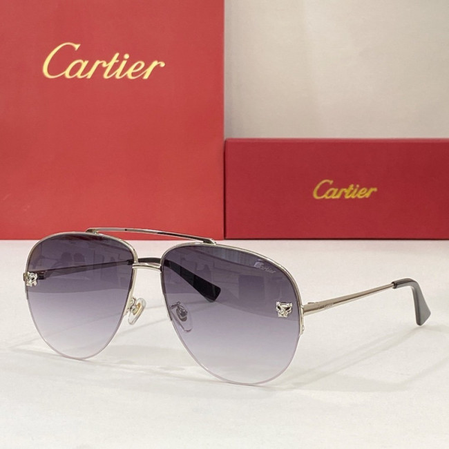 Cartier Sunglasses AAAA-1578
