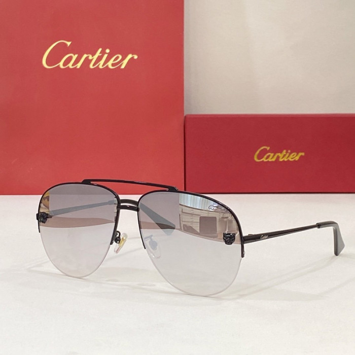 Cartier Sunglasses AAAA-1581