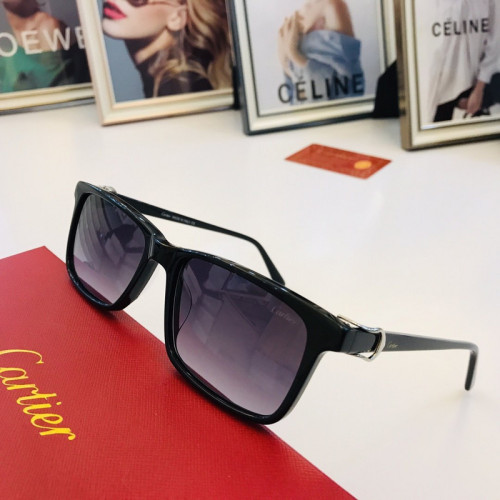 Cartier Sunglasses AAAA-1354