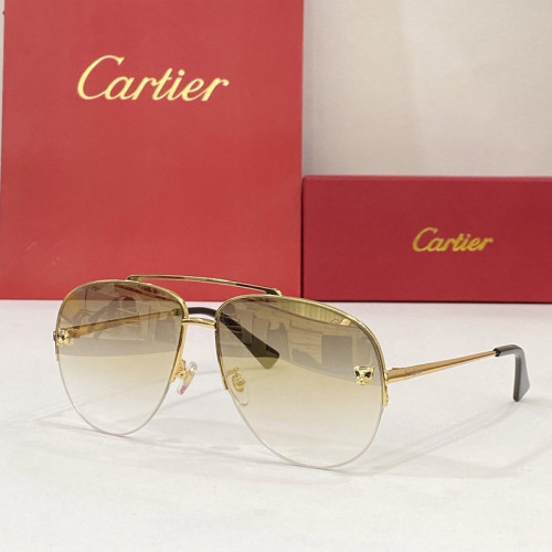 Cartier Sunglasses AAAA-1580