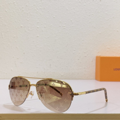 LV Sunglasses AAAA-1535