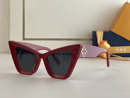 LV Sunglasses AAAA-1955