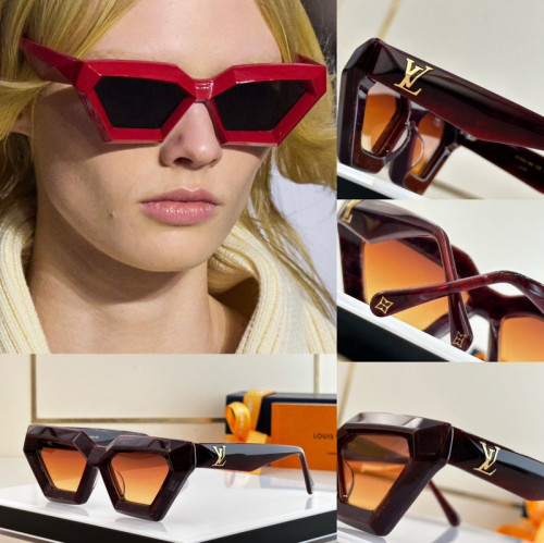 LV Sunglasses AAAA-1947