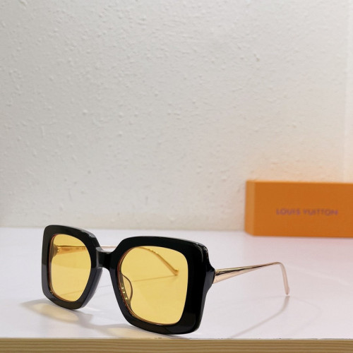 LV Sunglasses AAAA-1517