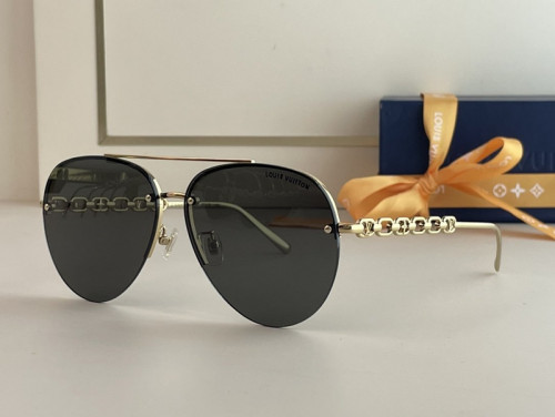 LV Sunglasses AAAA-1949