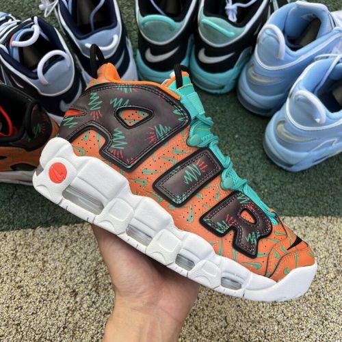 Authentic Nike Air More Uptempo AT3408-800