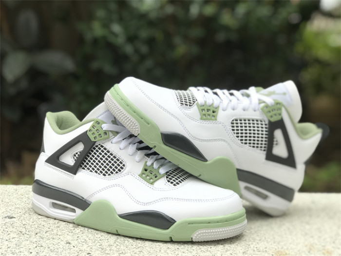 Authentic Air Jordan 4 “Seafoam”