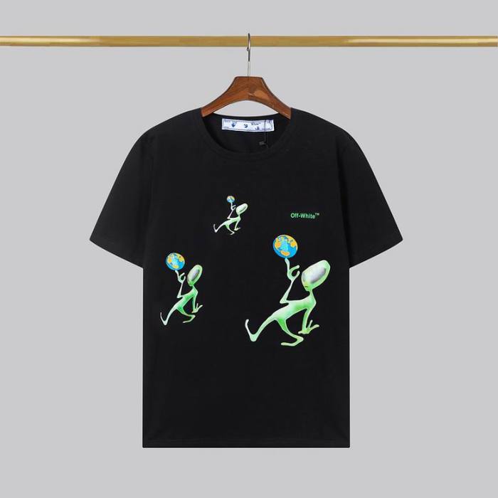 Off white t-shirt men-2456(S-XXL)