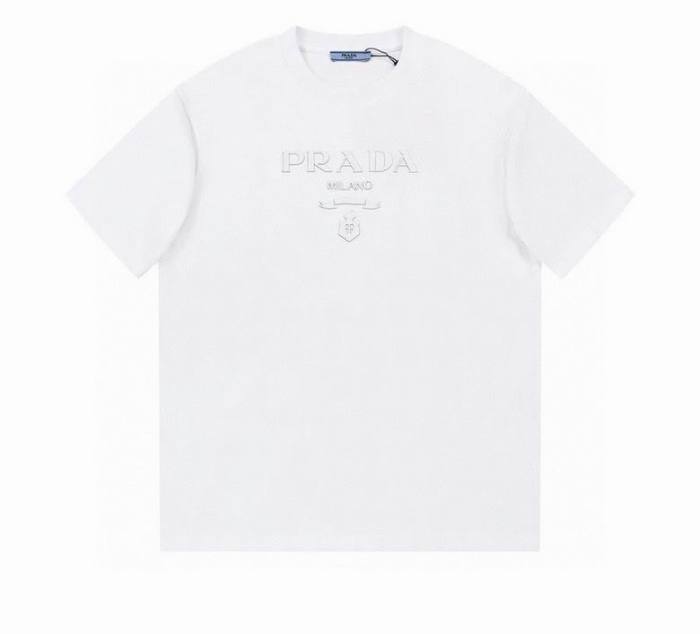 Prada t-shirt men-407(XS-L)