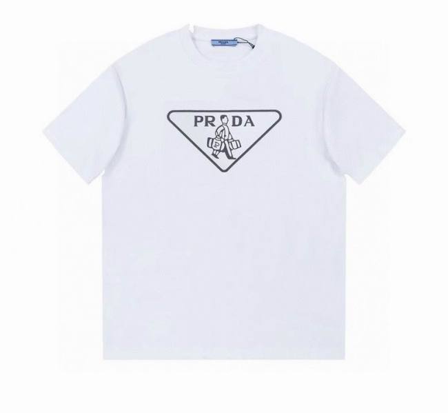 Prada t-shirt men-406(XS-L)