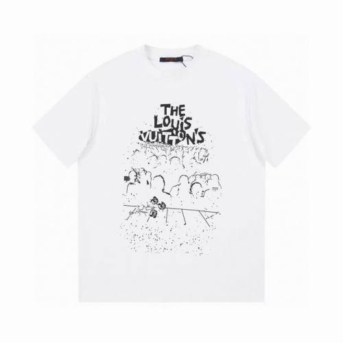 LV t-shirt men-2747(XS-L)