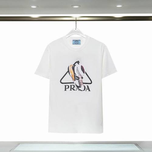 Prada t-shirt men-409(S-XXXL)