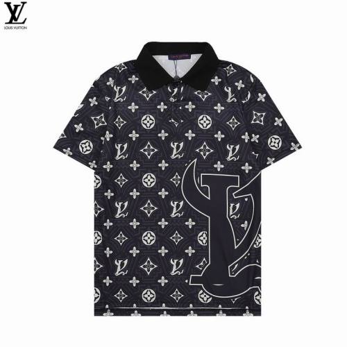 LV polo t-shirt men-354(M-XXXL)